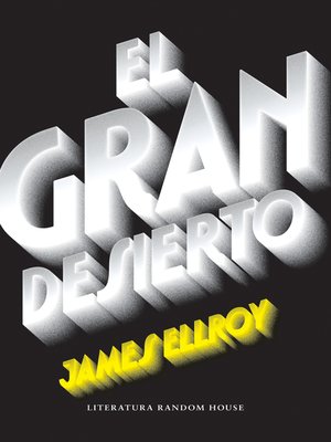 cover image of El gran desierto